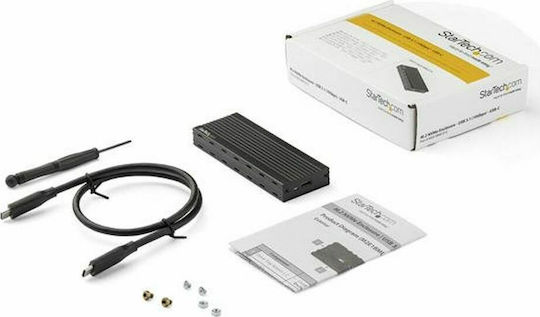 StarTech Θήκη για Σκληρό Δίσκο M.2 PCI Express NVME με σύνδεση Type-C