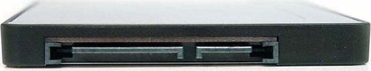 StarTech Hard Drive Case 2.5" SATA III with connection SATA in Schwarz color
