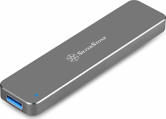 Silverstone SST-MS09 Ασημί