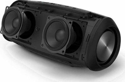 Philips S6305 TAS6305/00 Αδιάβροχο Ηχείο Bluetooth 20W με Διάρκεια Μπαταρίας έως 20 ώρες Μαύρο