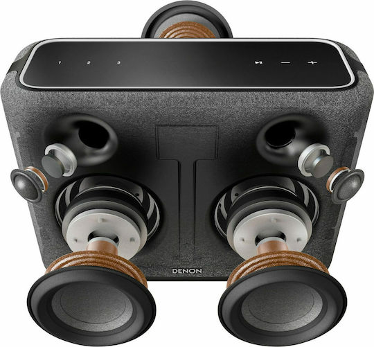 Denon Home 250 Bluetooth високоговорител 2.1W с радио Черен