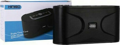 Kimiso KMS-E96 880066 Bluetooth Speaker 10W with Battery Life up to 6 hours Black