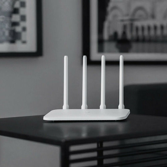 Xiaomi Mi Router 4C Ασύρματο Router Wi‑Fi 4 με 2 Θύρες