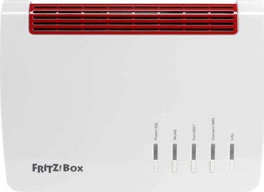 AVM FRITZ!Box 7530 Ασύρματο VDSL2 Modem Router Wi‑Fi 5 με 4 Θύρες Gigabit
