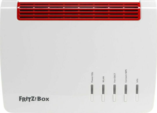 AVM FRITZ!Box 7590 AX v2 Ασύρματο VDSL2 Modem Router Wi‑Fi 6 με 4 Θύρες Gigabit