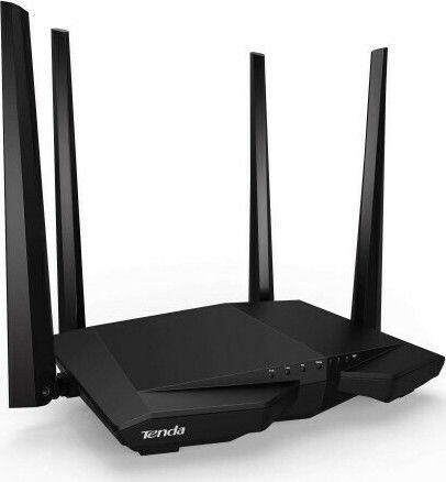 Tenda AC6 v1 Ασύρματο Router Wi‑Fi 5 με 3 Θύρες