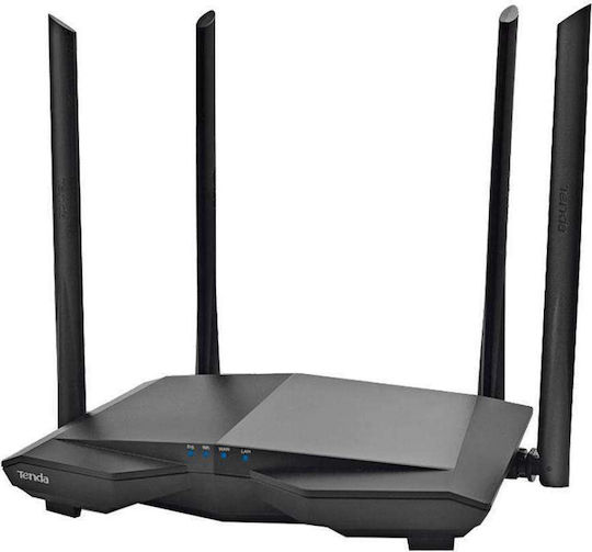 Tenda AC6 v1 Ασύρματο Router Wi‑Fi 5 με 3 Θύρες