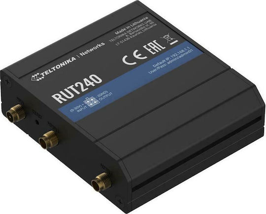 Teltonika RUT240 Ασύρματο 4G Router Wi‑Fi 4