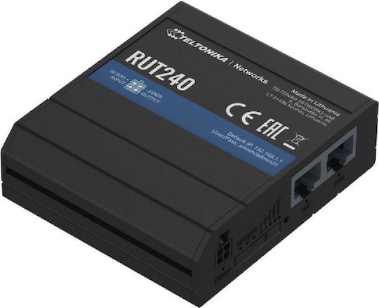Teltonika RUT240 Ασύρματο 4G Router Wi‑Fi 4
