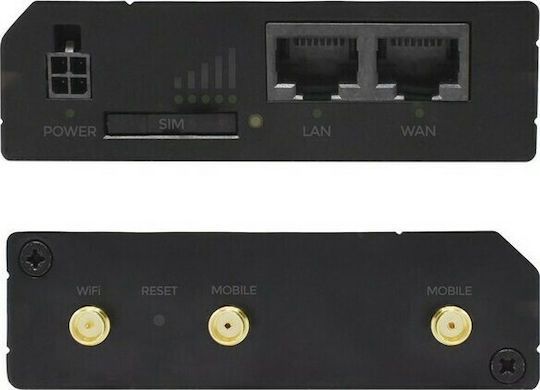Teltonika RUT240 Ασύρματο 4G Router Wi‑Fi 4