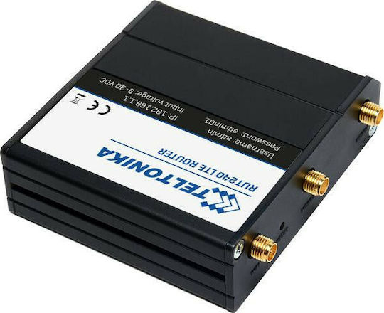 Teltonika RUT240 Ασύρματο 4G Router Wi‑Fi 4