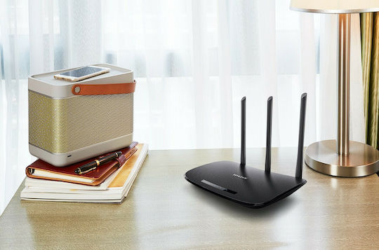 TP-LINK TL-WR940N v6 Ασύρματο Router Wi‑Fi 4 με 4 Θύρες