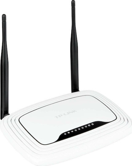 TP-LINK TL-WR841N v14 Ασύρματο Router Wi‑Fi 4 με 4 Θύρες