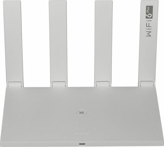 Huawei WiFi AX3 (Quad-core) v2 Drahtlos Router Wi-Fi 6 mit 3 Anschlüssen Gigabit Ethernet