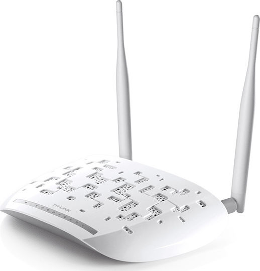 TP-LINK TD-W9970 v4 Wireless VDSL2 Modem Router Wi‑Fi 4 with 4 Ports