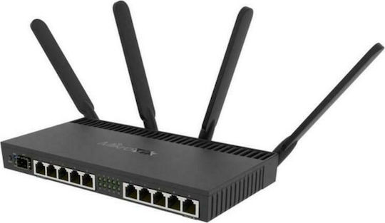 MikroTik RB4011iGS+RM Router με 10 Θύρες Gigabit