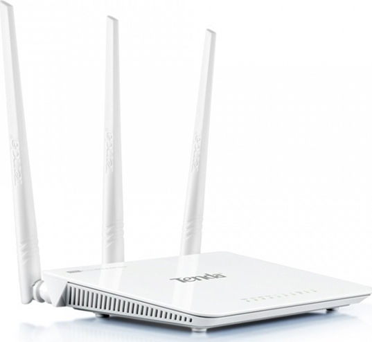 Tenda F3 v1 Ασύρματο Router Wi‑Fi 4 με 3 Θύρες