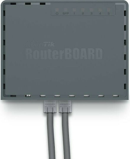 MikroTik hEX S Router cu 5 Porturi Gigabit Ethernet