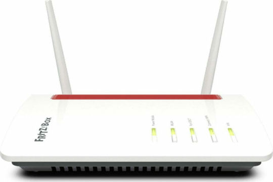 AVM FRITZ!Box 6850 LTE Ασύρματο 4G Router Wi‑Fi 4 με 4 Θύρες Gigabit