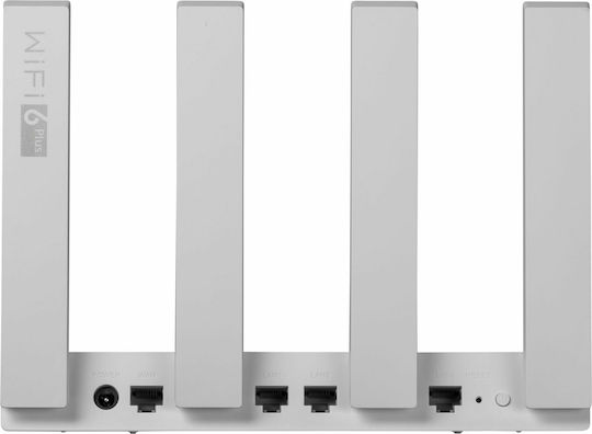 Huawei WiFi AX3 (Dual-core) Ασύρματο Router Wi‑Fi 6 με 3 Θύρες Gigabit