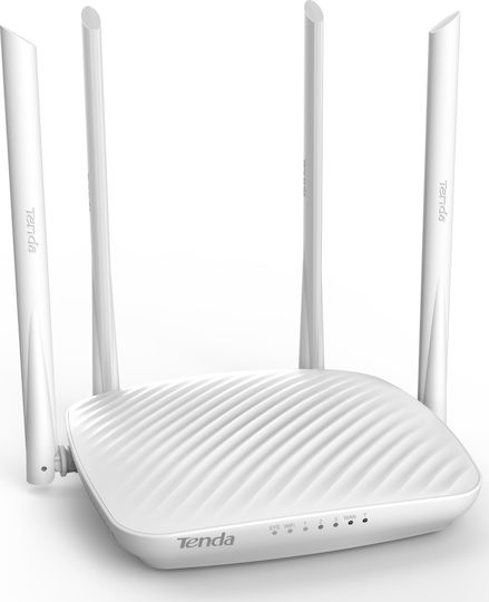 Tenda F9 Ασύρματο Router Wi‑Fi 4 με 3 Θύρες