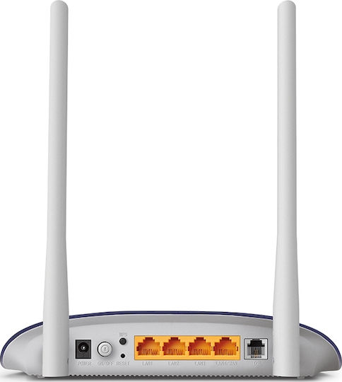 TP-LINK TD-W9960 v1.2 VDSL2 Безжичен Wi‑Fi 4 - Безжична мрежа 4 с 4 Порта Ethernet