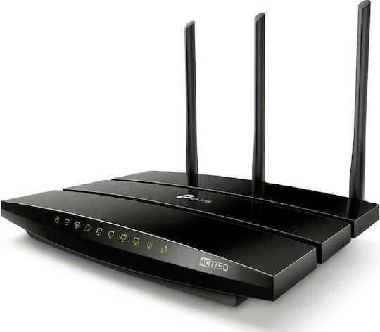 TP-LINK Archer C7 v2 Ασύρματο Router Wi‑Fi 5 με 4 Θύρες Gigabit