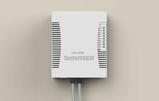 MikroTik hEX PoE RB960PGS Router με 5 Θύρες Gigabit
