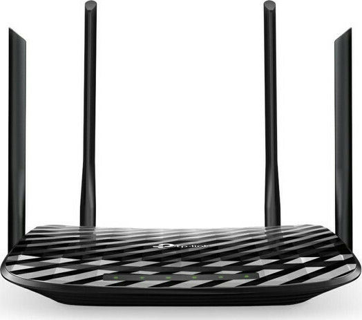 TP-LINK Archer C6 v3 Drahtlos Router Wi‑Fi 5 mit 4 Anschlüssen Gigabit Ethernet