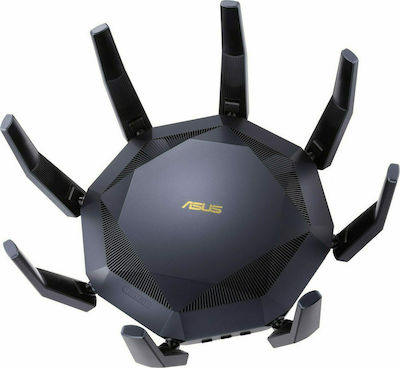 Asus RT-AX89X Ασύρματο Router Wi‑Fi 6 με 8 Θύρες Gigabit Ethernet