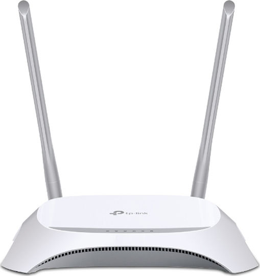 TP-LINK TL-MR3420 v3 Wireless Router Wi‑Fi 4 with 4 Ports