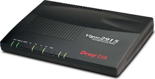 Draytek Vigor 2915ac Ασύρματο 4G Router με 4 Θύρες
