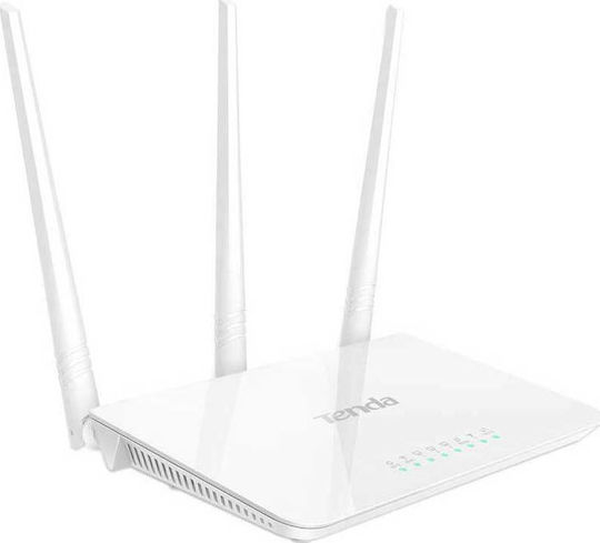 Tenda F300 Wireless Router Wi‑Fi 4 with 4 Ports