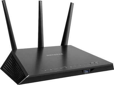 NetGear R7000 Drahtlos Router Wi‑Fi 5 mit 4 Anschlüssen Gigabit Ethernet
