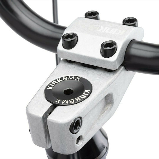 Kink Launch 20" 2022 Γκρι Ποδήλατο BMX χωρίς Ταχύτητες