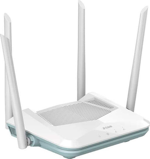 D-Link Eagle Pro AI R15 Drahtlos Router mit 3 Anschlüssen Ethernet