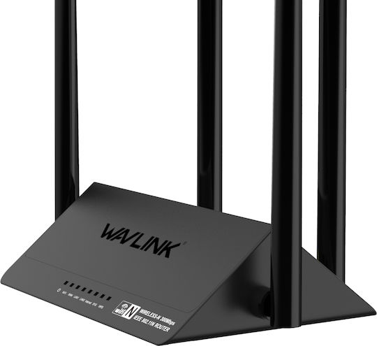 Wavlink ARK 4 N300 Ασύρματο Router με 2 Θύρες