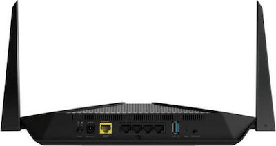 NetGear Nighthawk AX4 Безжичен Рутер Wi‑Fi 6 - Wi‑Fi 6 с 4 Порта Gigabit Ethernet