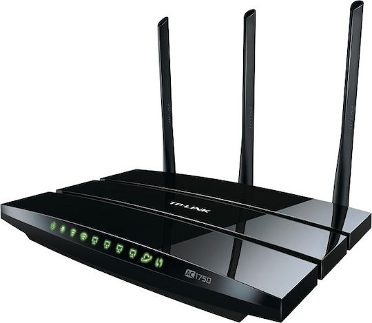 TP-LINK Archer C7 v4 Ασύρματο Router Wi‑Fi 5 με 4 Θύρες Gigabit