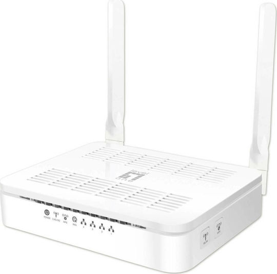 Level One WGR-8031 v1 Ασύρματο Router Wi‑Fi 5 με 4 Θύρες Gigabit