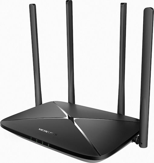 Mercusys AC12G v1 Ασύρματο Router Wi‑Fi 5 με 3 Θύρες Gigabit