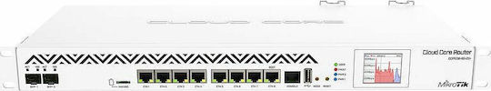 MikroTik CCR1036-8G-2S+EM Router mit 8 Anschlüssen Gigabit Ethernet