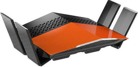 D-Link DIR-869 Безжичен Рутер Wi-Fi 5 - Wi-Fi 5 с 4 Порта Gigabit Ethernet