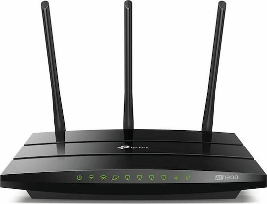TP-LINK Archer C1200 v1 Wireless Router Wi‑Fi 5 with 4 Gigabit Ethernet Ports
