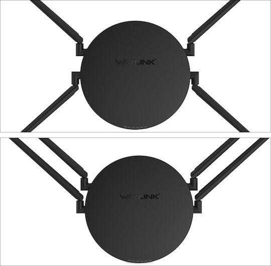 Wavlink WL-QUANTUM-D4G Ασύρματο Router Wi‑Fi 5 με 4 Θύρες Gigabit