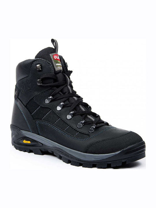 Olang Nebraska Männer Wanderschuhe Schwarze