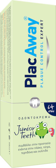 PlacAway Junior Kinderzahnpasta für 6+ Jahre 50ml