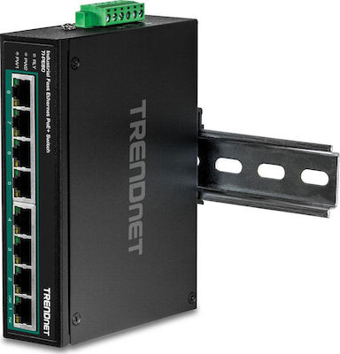 Trendnet Industrial Switch TI-PE80