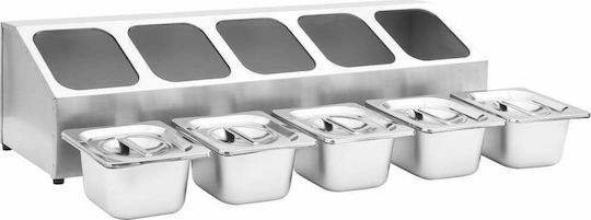 vidaXL Base for Gastronorm Basins Commercial Cooking Accessories 1pcs