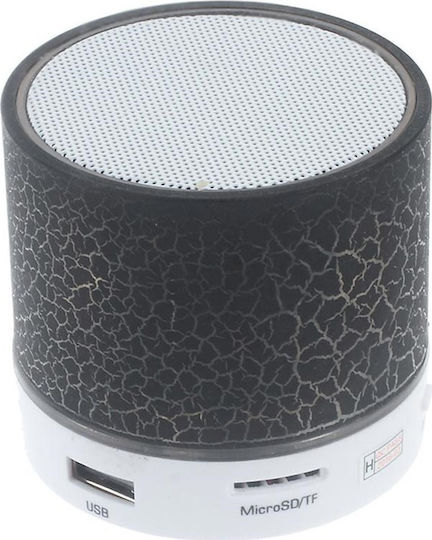 Lamtech YX-A9 Bluetooth Speaker 3W with Radio and Battery Life up to 4 hours Black